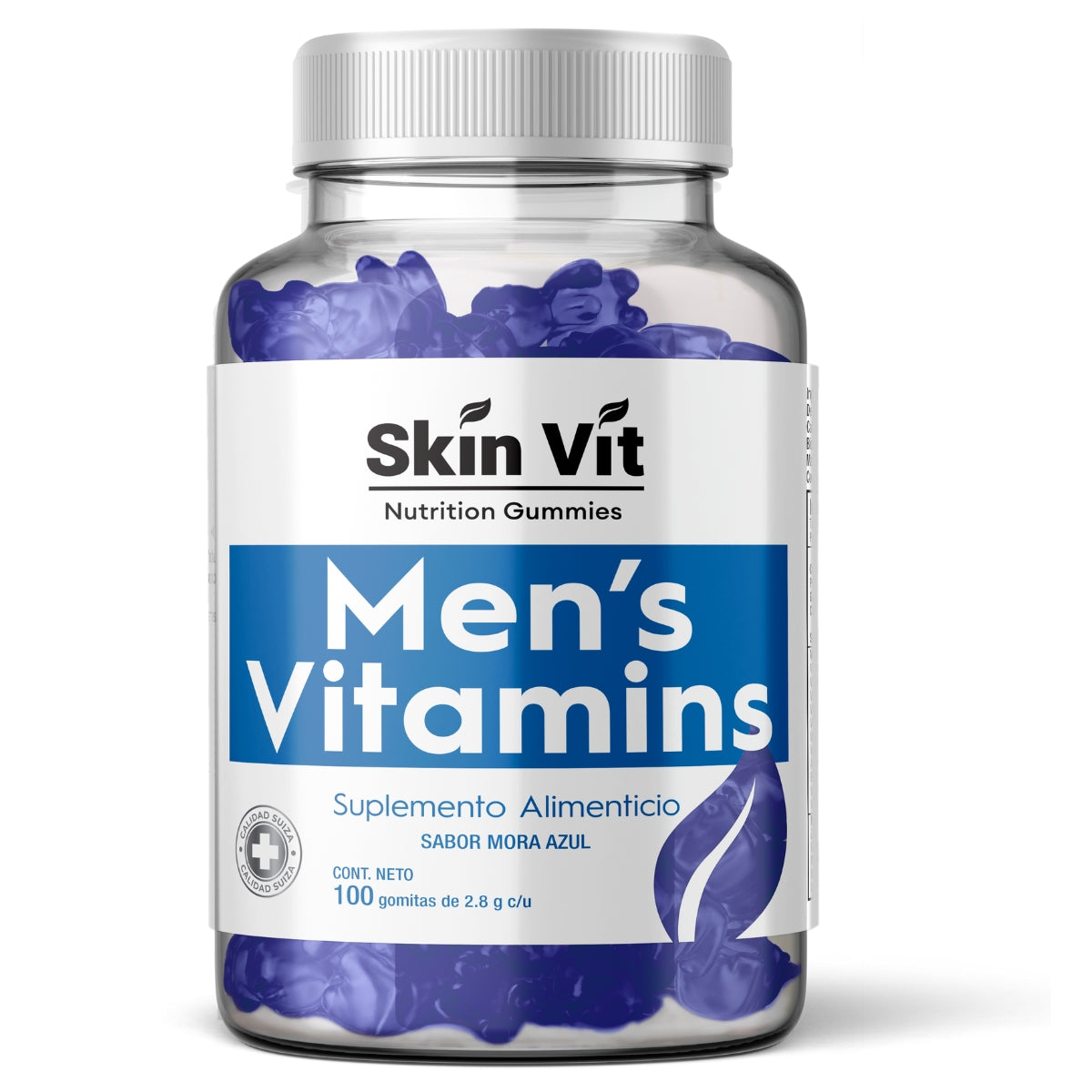 Vitaminas para Hombre Mens Vitamins Skin Vit 100 Gomitas