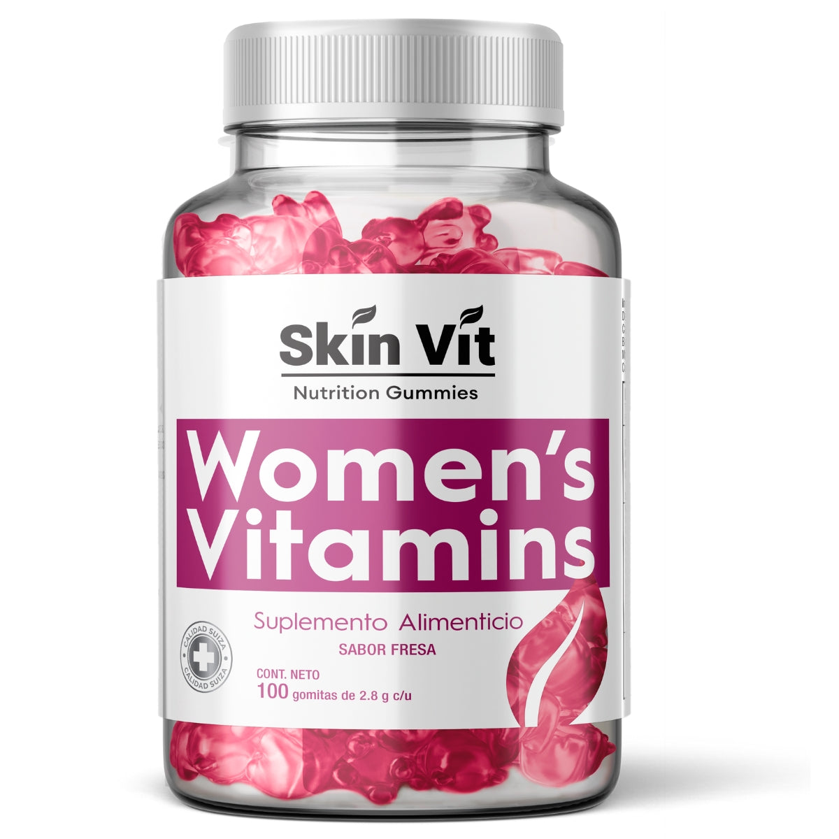 Multivitaminico para Mujer Womens Vitamins Skin Vit 100 Gomitas
