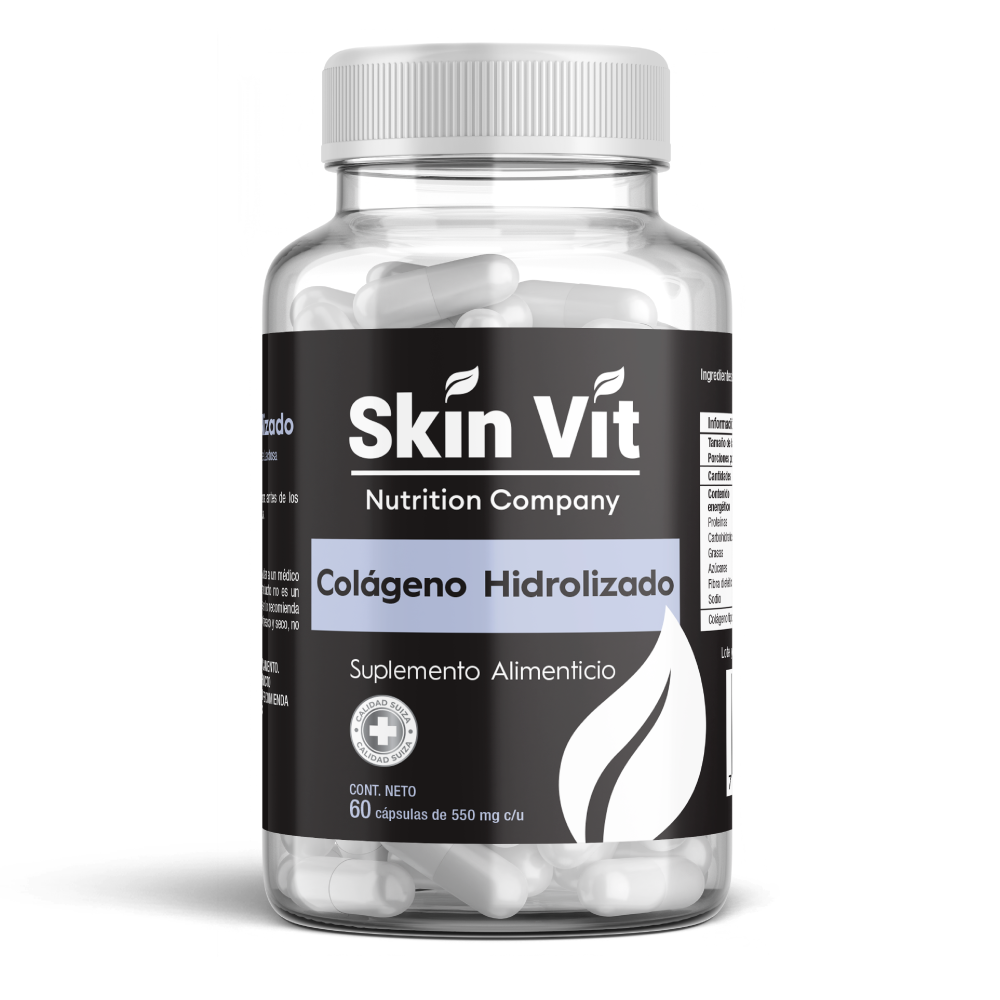 Colágeno Hidrolizado Skin Vit 60 Capsulas