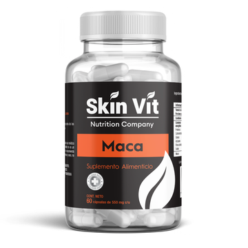 Maca 60 Capsulas Skin Vit